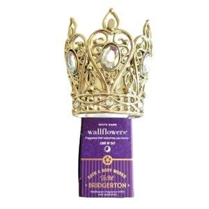 Bath & Body Works Bridgerton Crown Gem Wallflowers Plug & Nightlight